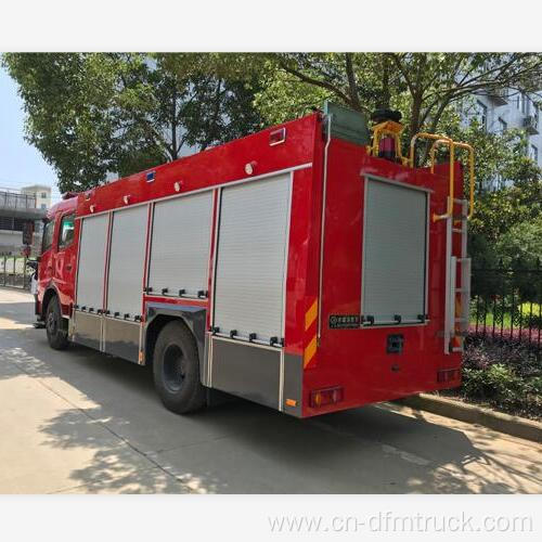 140hp 4000L Water tank fire fighting truck